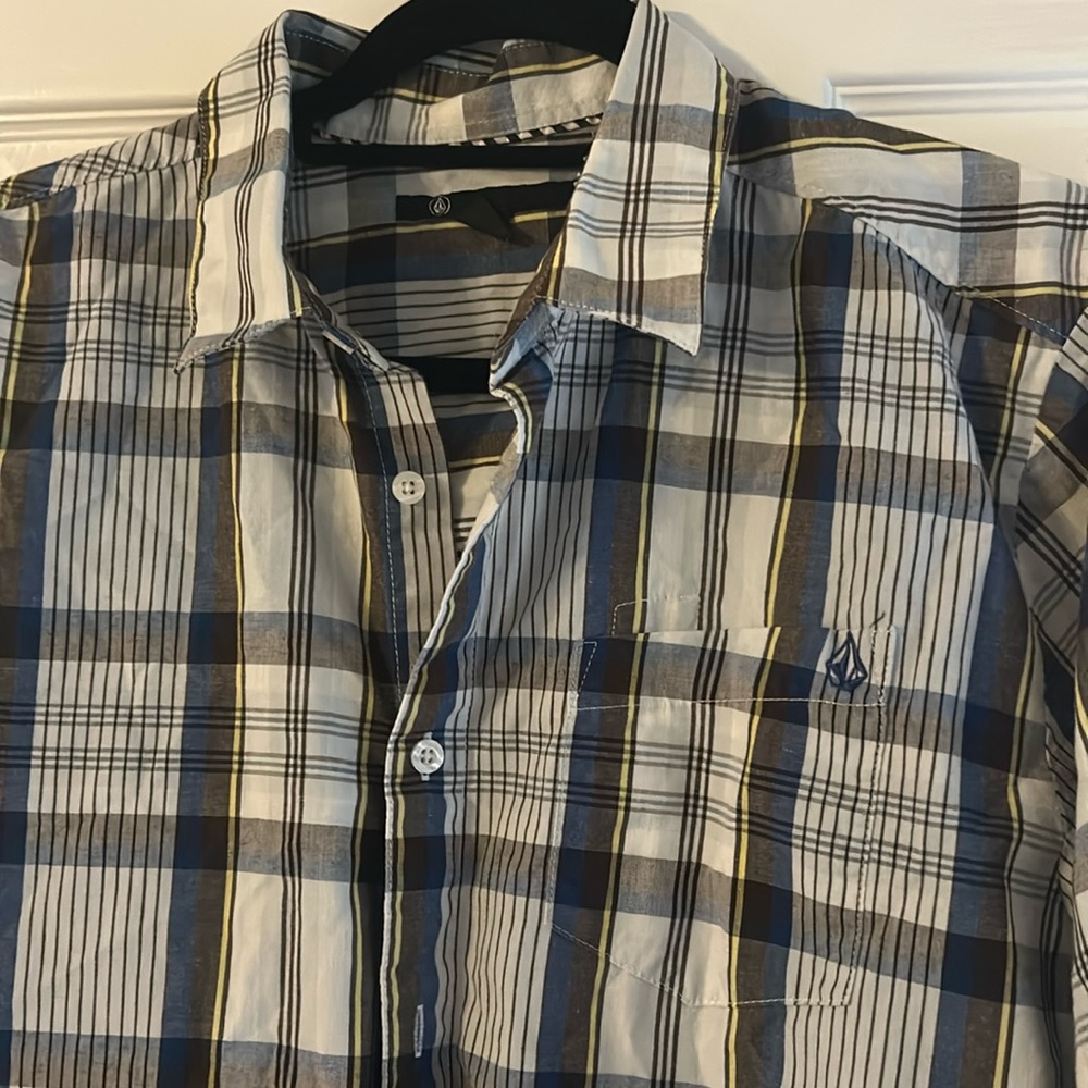Volcom Casual Button Up size M